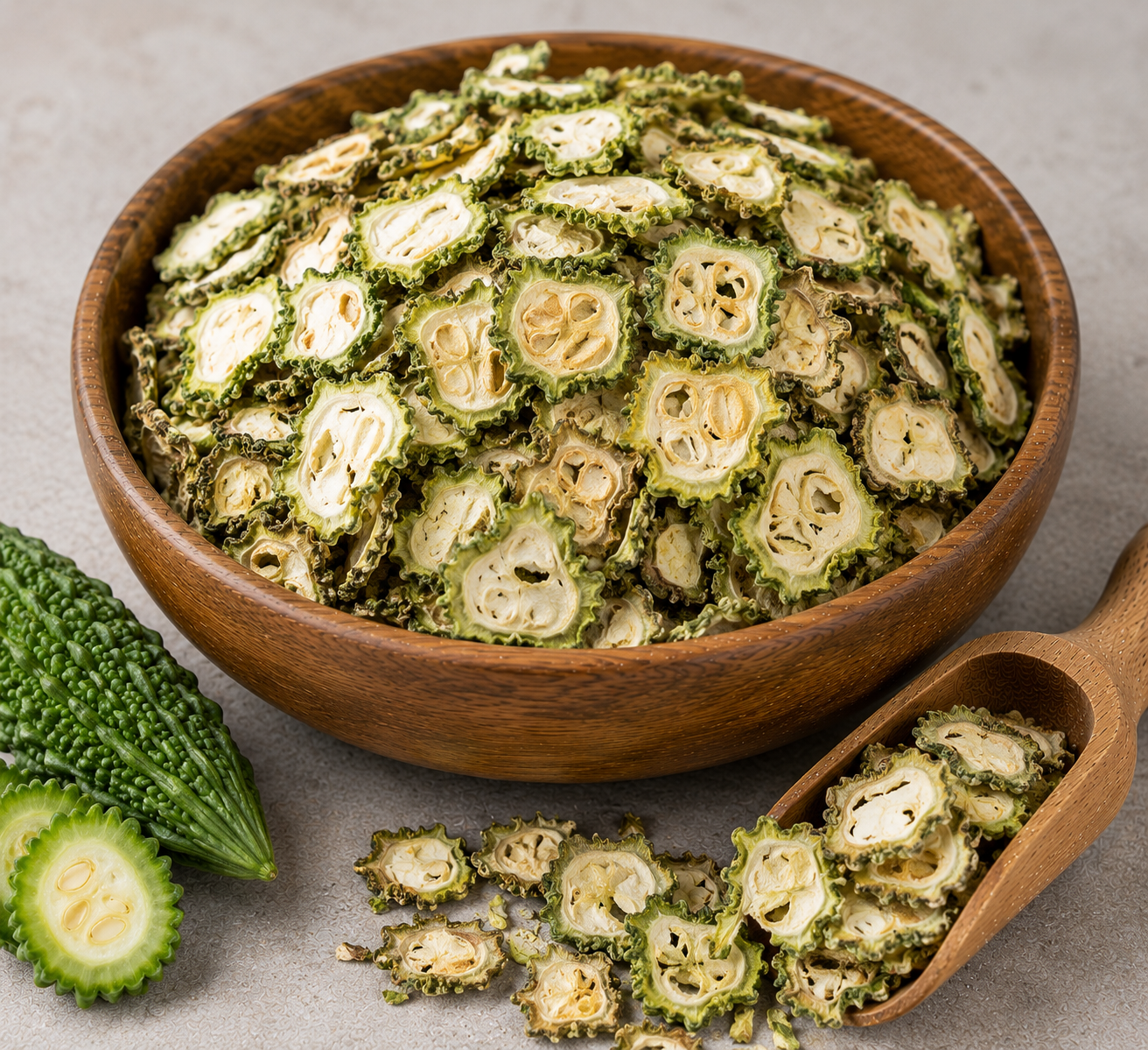 Bitter Gourd Flakes