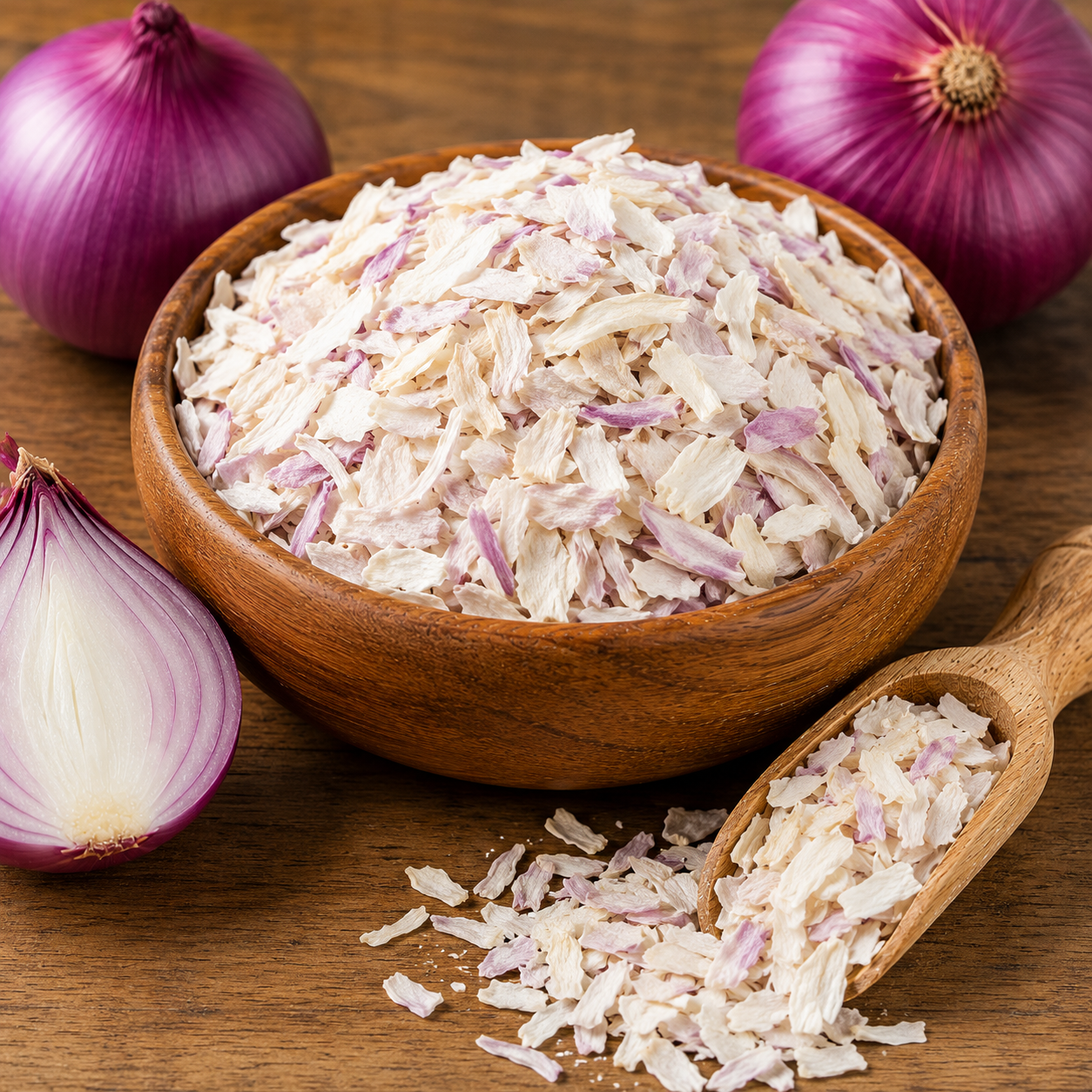 Onion Flakes