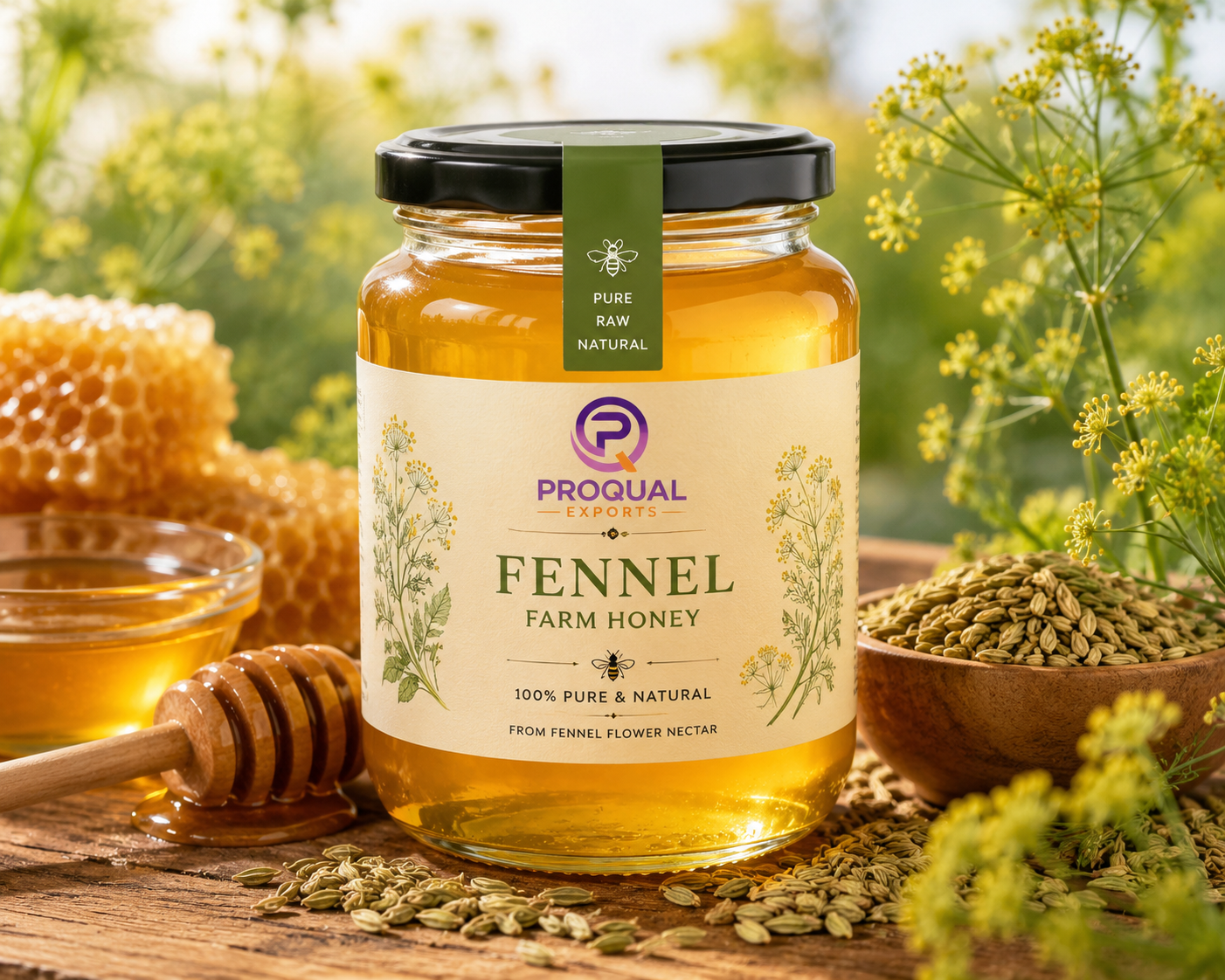 Fennel Farm Honey