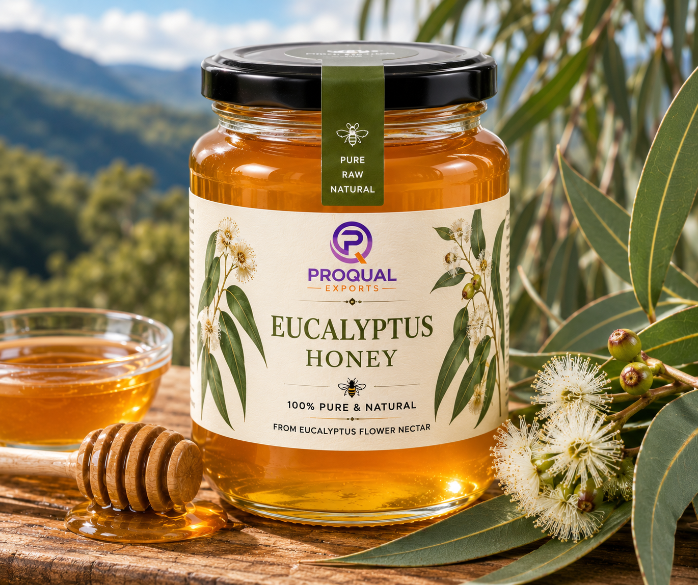 Eucalyptus Honey