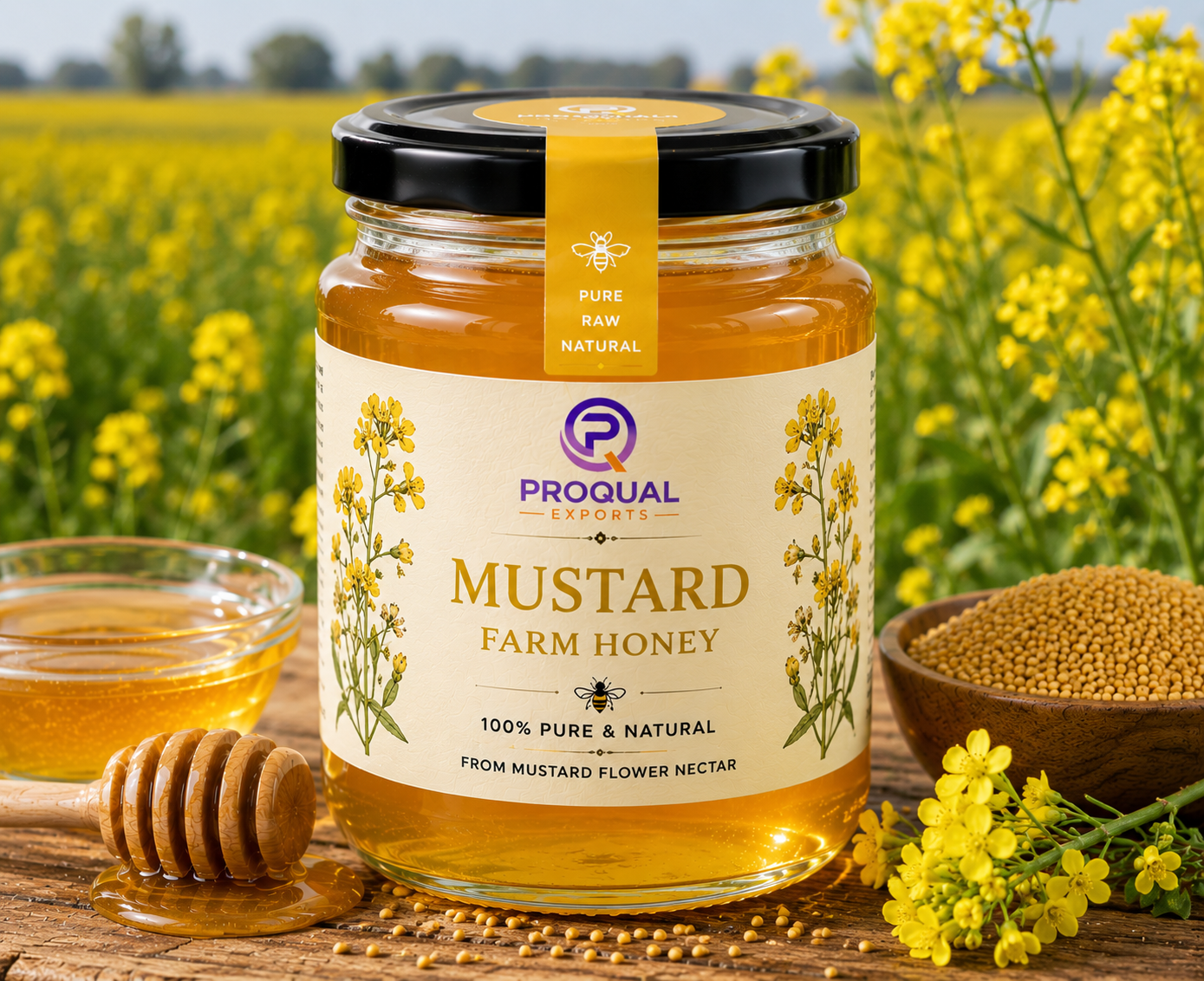 Mustard Honey