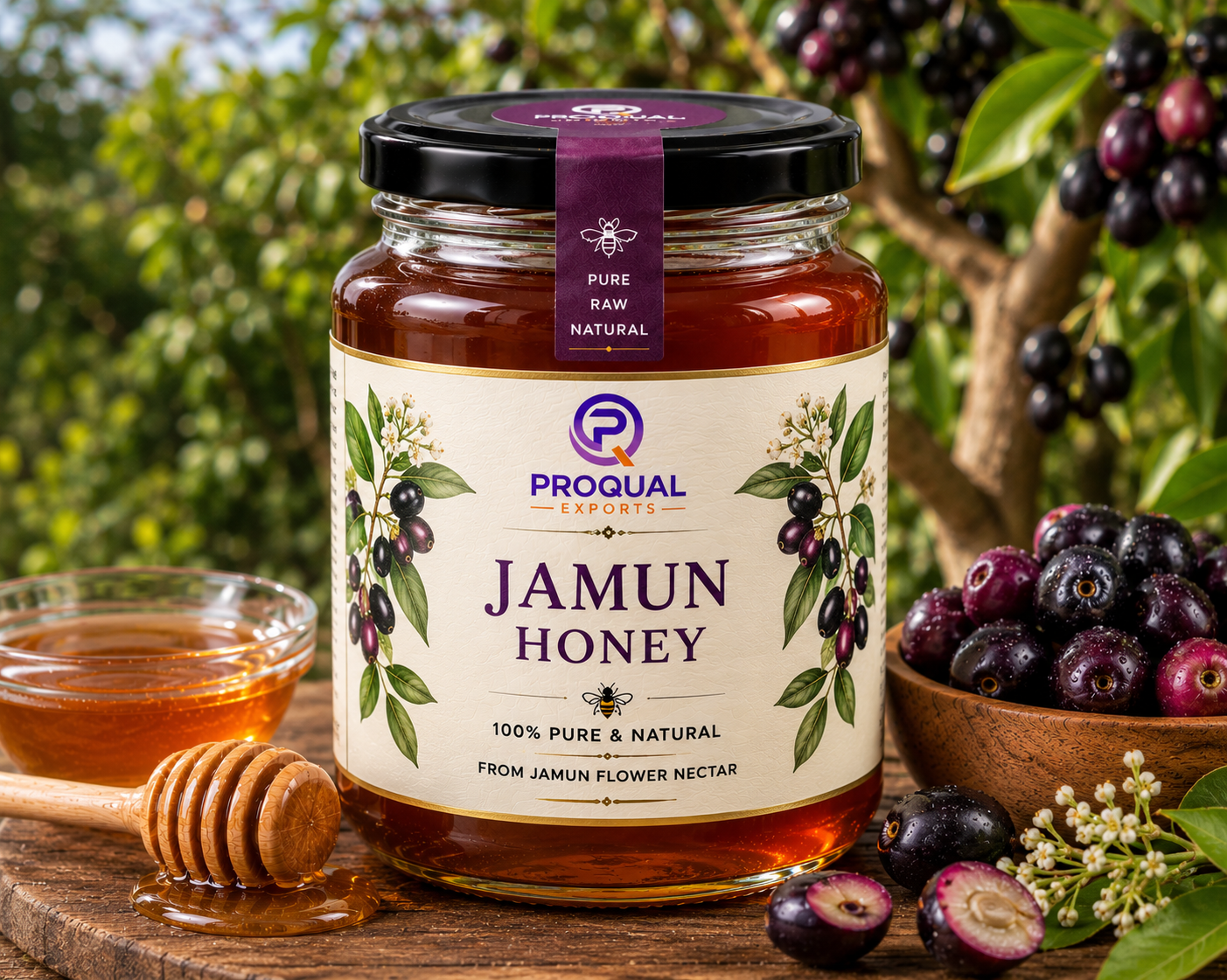 Jamun Honey