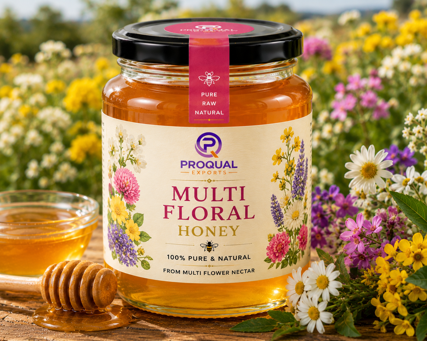 Multi Floral Honey Exporter India